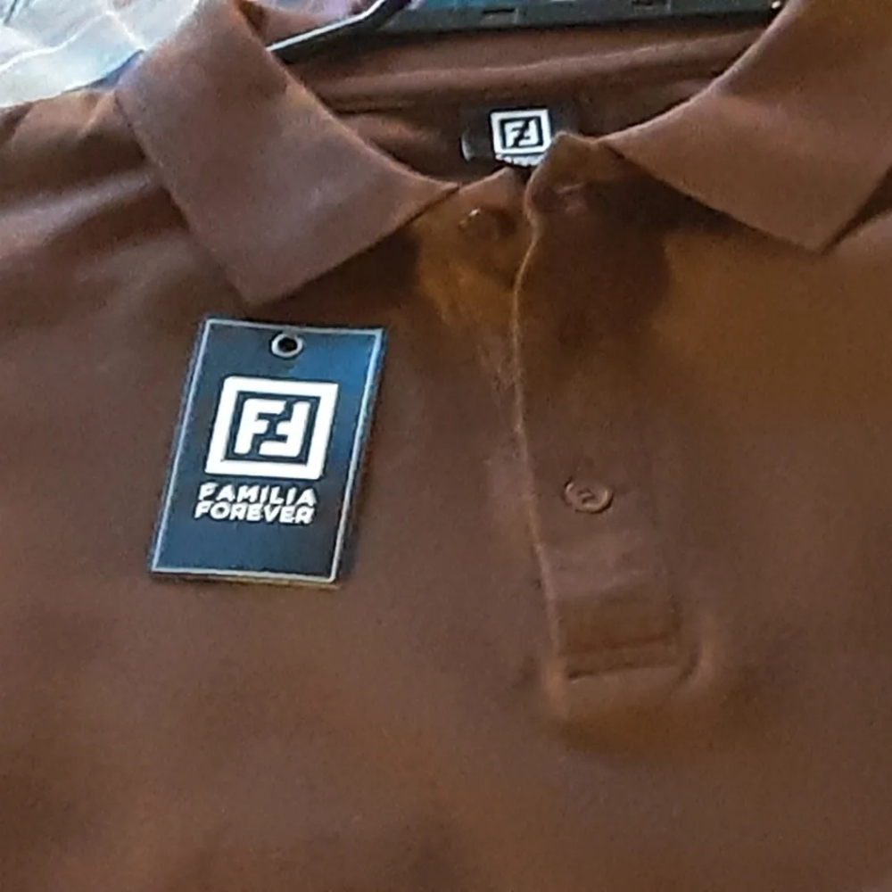 FAMILIA Forever polo Large brown